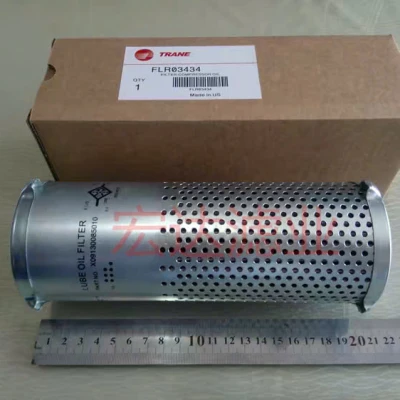 Lõi Lọc Dầu Chiller Trane Lưới Inox Lọc Thô Chống Rỉ